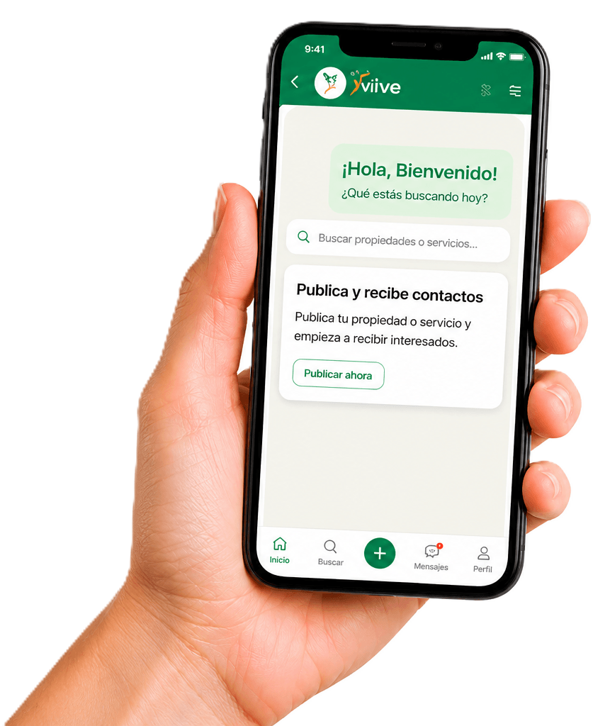 App Viive en el celular